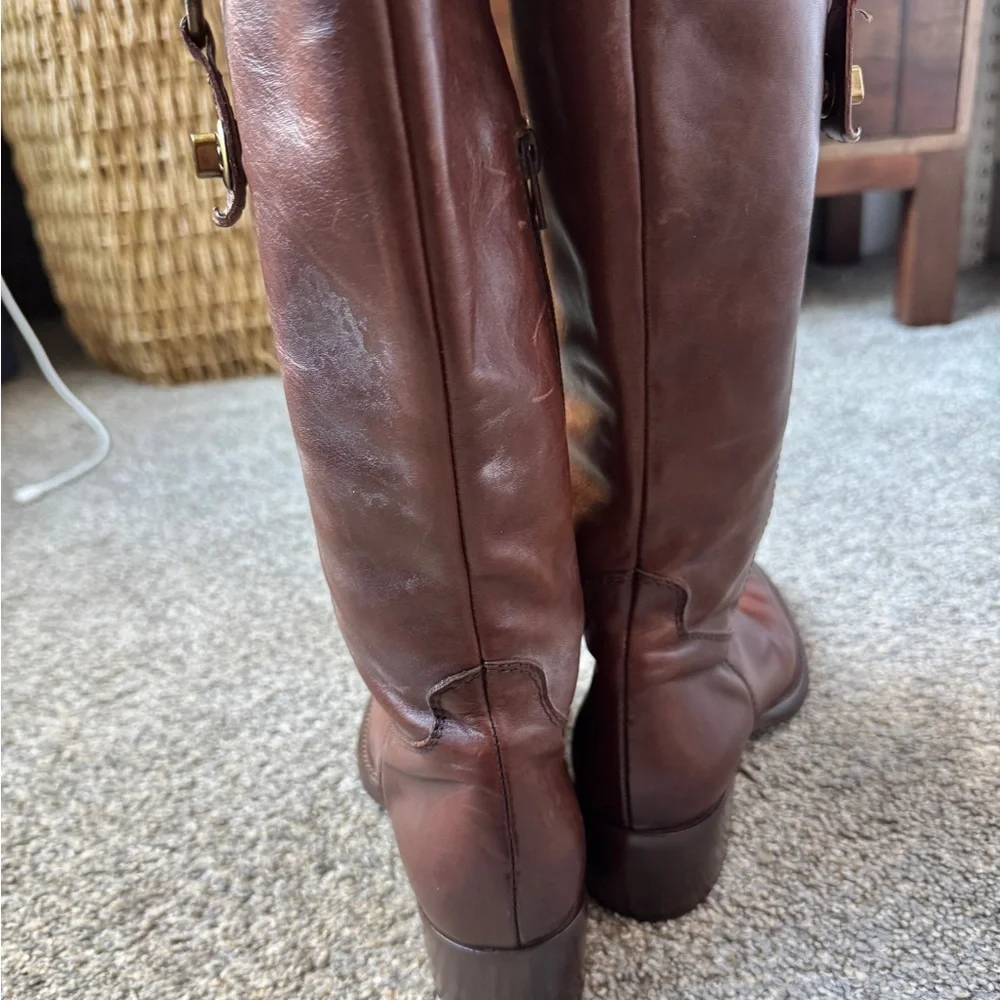 Attilio Giusti Leombruni Brown Winter Boots